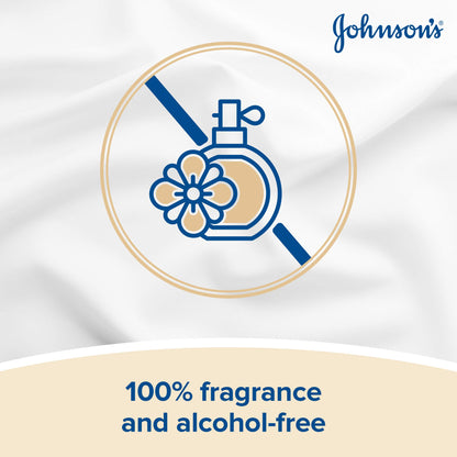 Johnson’s Make-Up Be Gone 5-in-1 Extra-Sensitive Cleansing Wipe, Gently Remove up to 99% of Makeup, Including Waterproof Mascara, Pack of 25 Wipes
