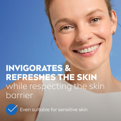 NIVEA Refreshing 3-in-1 Cleansing Face Wipes for Normal Skin (25 sheets), Plant-Based Makeup Wipes, Gentle Yet Effective Face Cleanser with Aloe Vera and Hyaluronic Acid