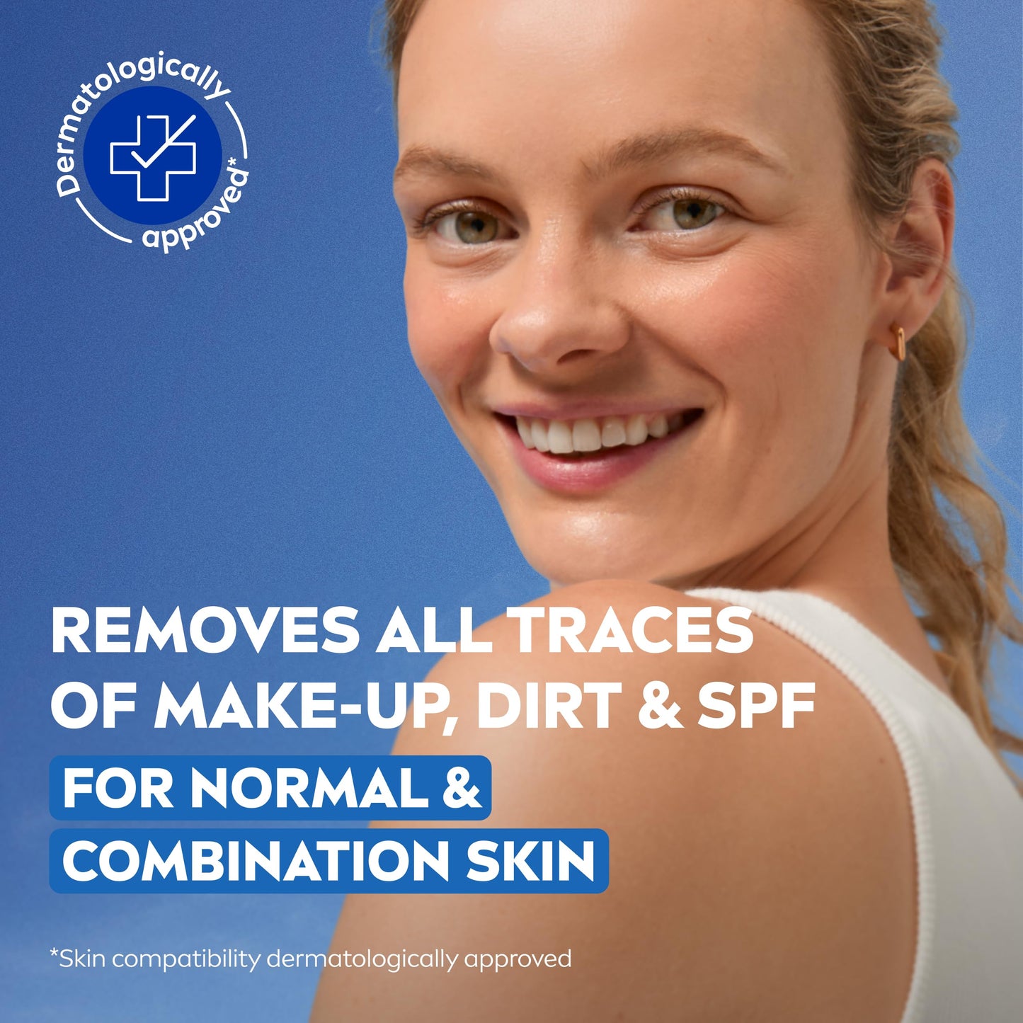 NIVEA Refreshing 3-in-1 Cleansing Face Wipes for Normal Skin (25 sheets), Plant-Based Makeup Wipes, Gentle Yet Effective Face Cleanser with Aloe Vera and Hyaluronic Acid